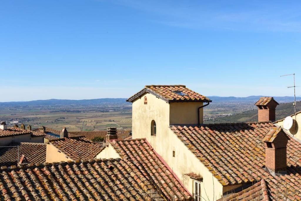 Casa Agata, Accogliente Appartamento Nel Centro Storico Cortona Exterior foto